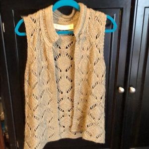 Knit vest